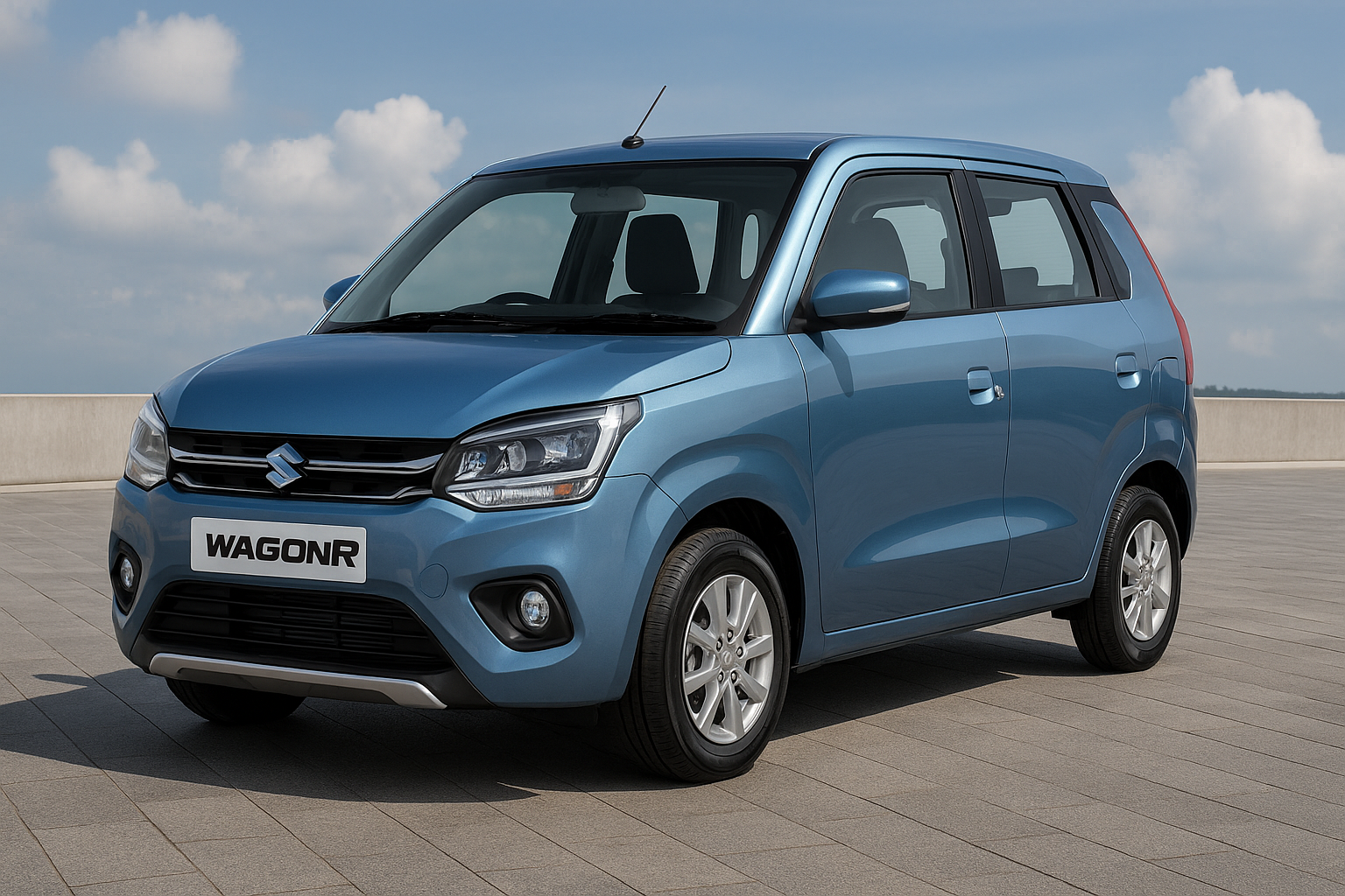 New Maruti WagonR 2025